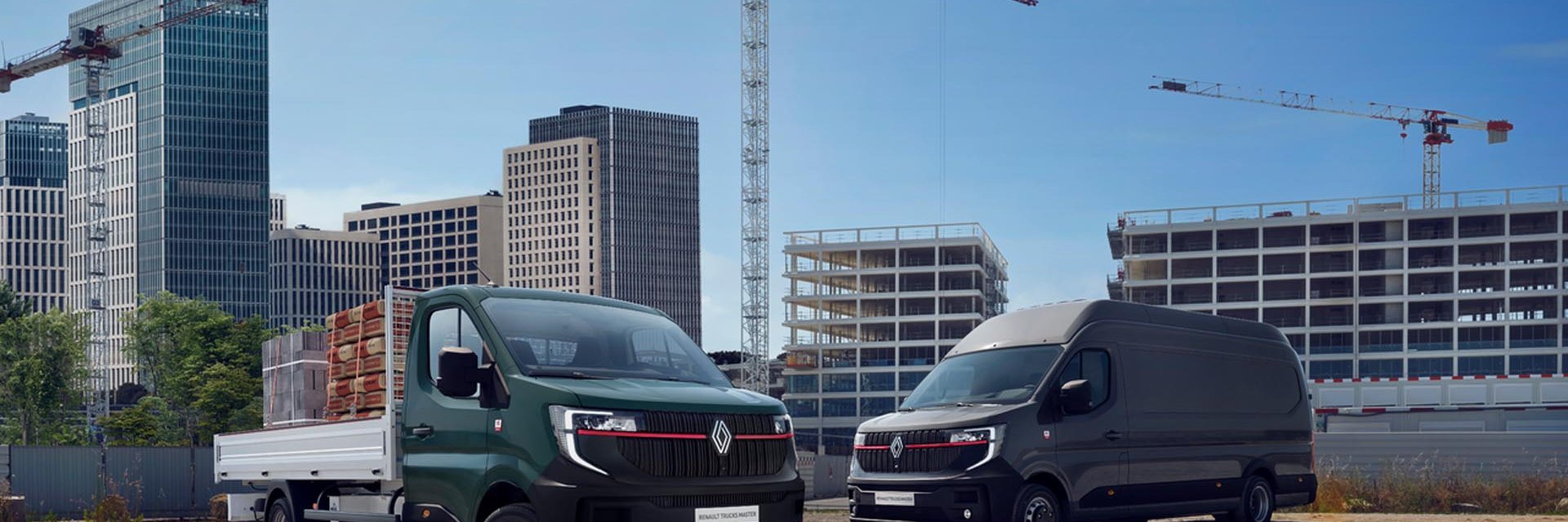 Renault Trucks разширява гамата си с два нови варианта на Master