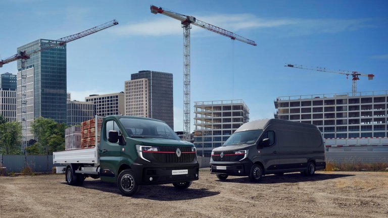 Renault Trucks разширява гамата си с два нови варианта на Master
