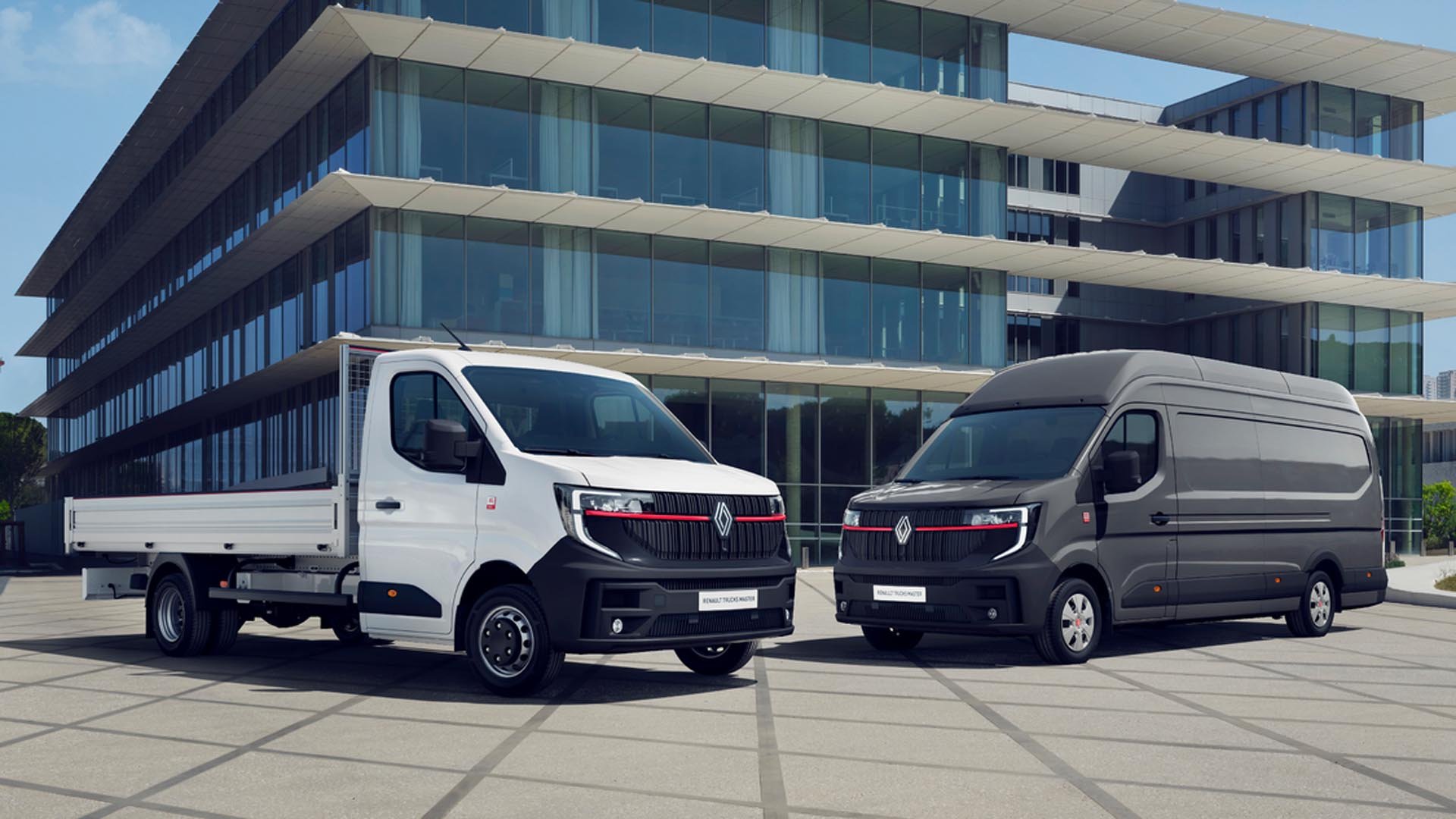 Renault Trucks Master Red Edition Propulsion