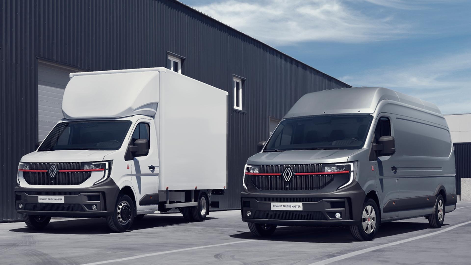 Renault Trucks Master Red Edition Propulsion