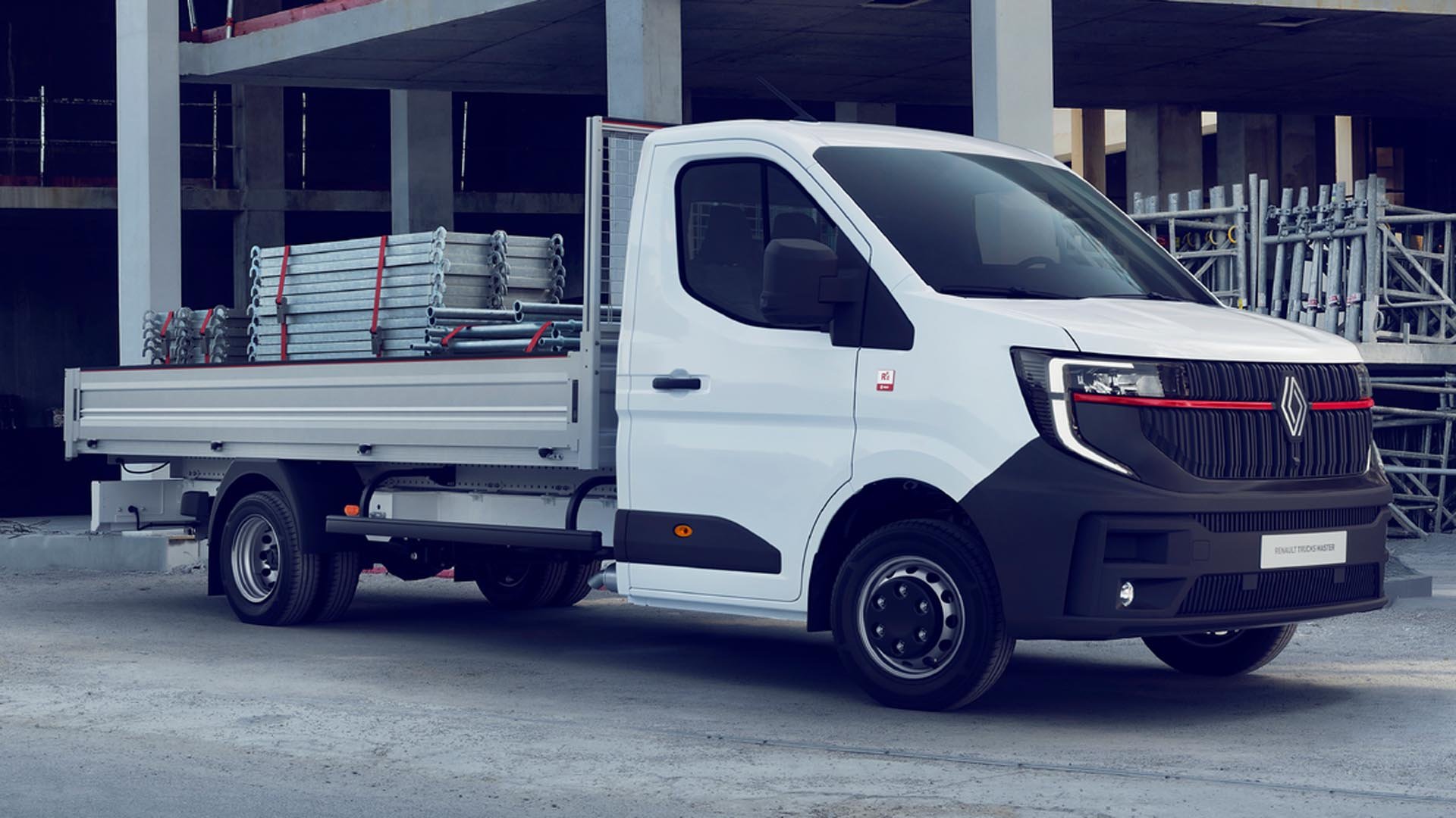 Renault Trucks Master Red Edition Propulsion