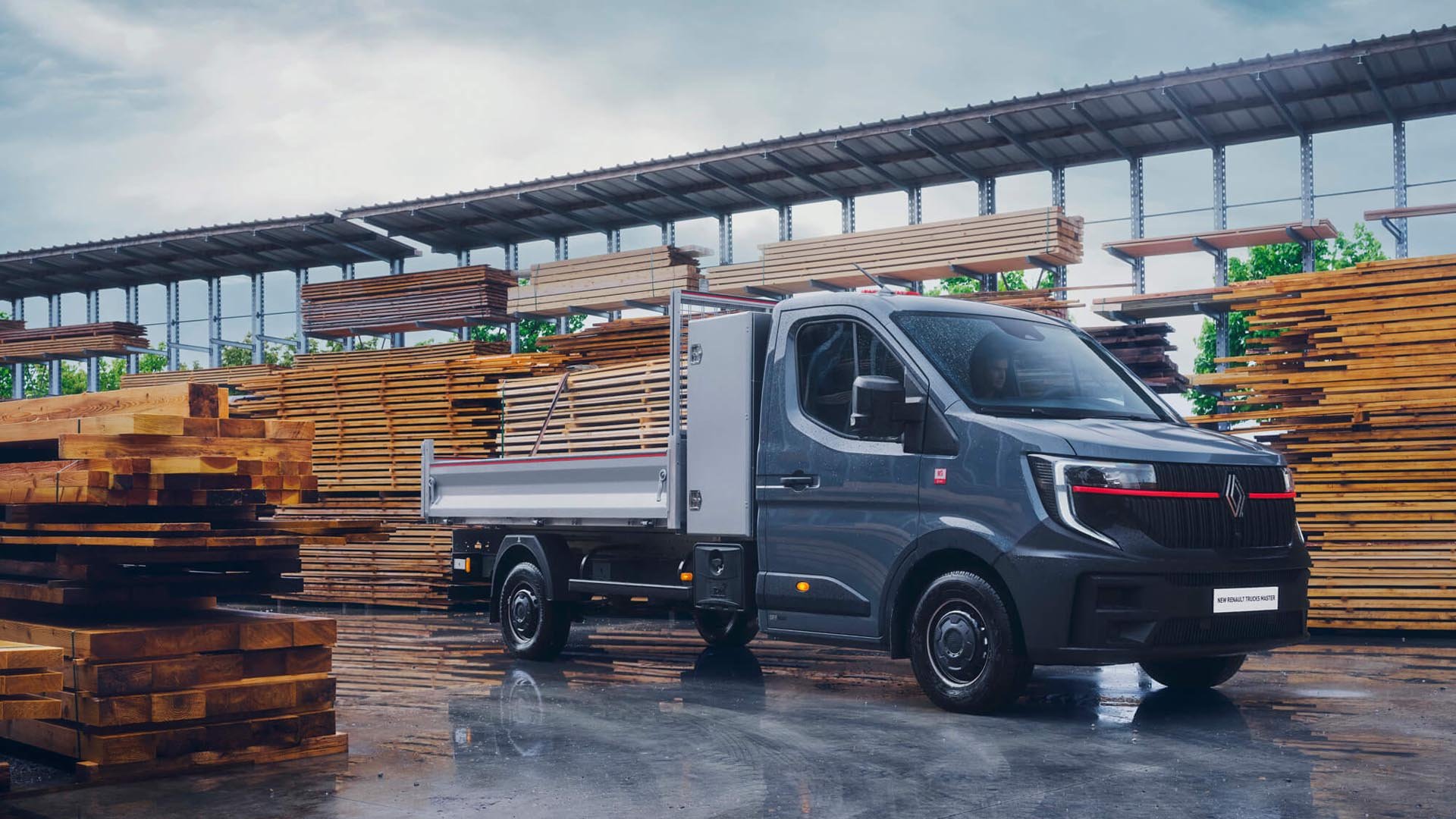 Renault Trucks Master Red Edition Propulsion