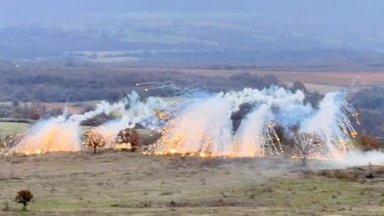 С демонстрация на отбранителен бой приключи учението на НАТО на "Ново село" и "Корен" (снимки)