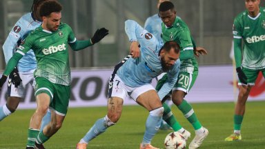 Нашите в Европа: Лудогорец - Селта 2:0, чудесен втори гол на Станич (на живо)