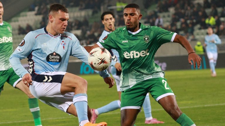 Ница няма да тренира в Разград преди решаващия за Лудогорец мач