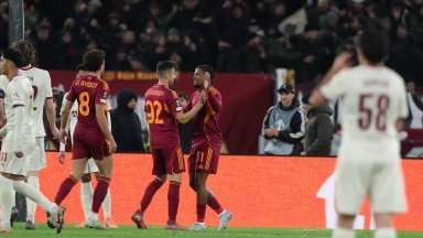 Рома продължи чудесната форма и остави Лига Европа без "перфектен" отбор