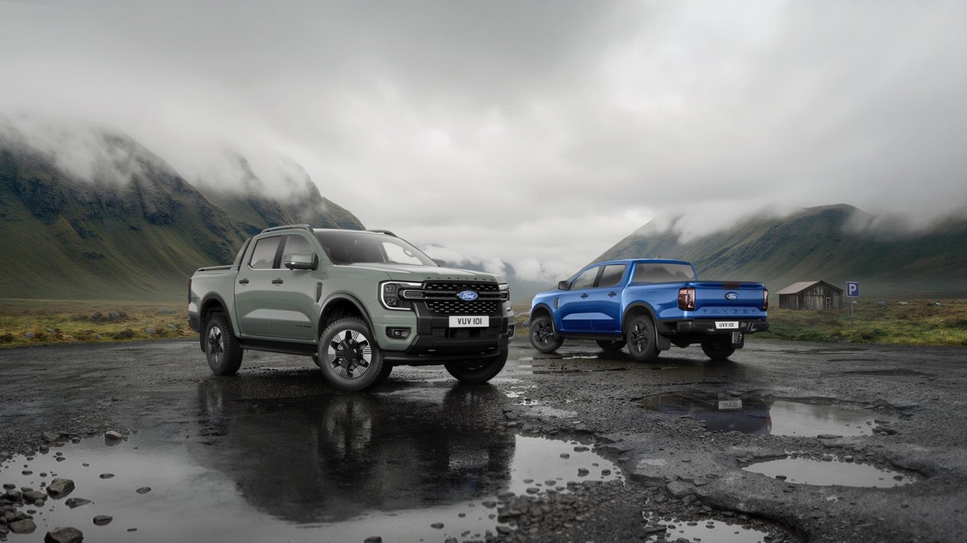 Ford Ranger ще може да се шофира без ръце по магистрала