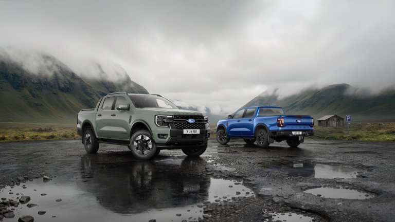 Ford Ranger ще може да се шофира без ръце по магистрала