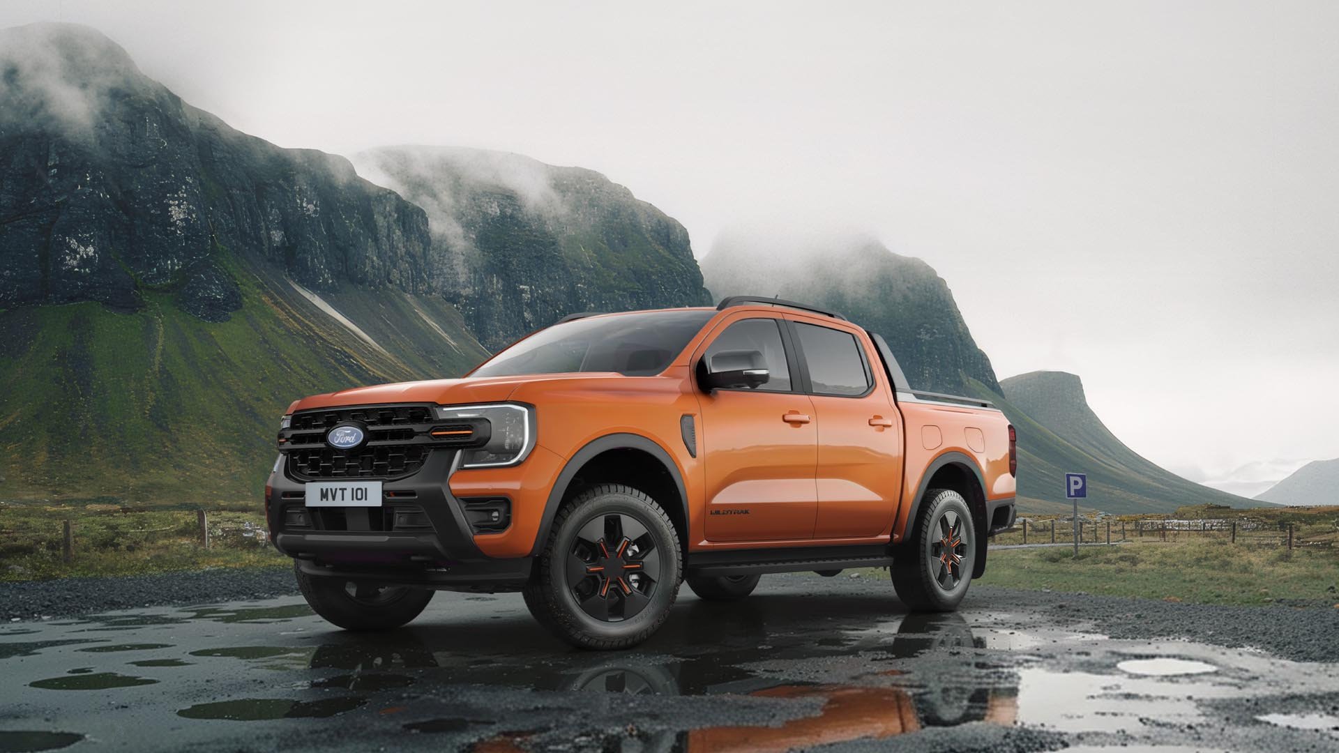 Ford Ranger PHEV Wildtrak