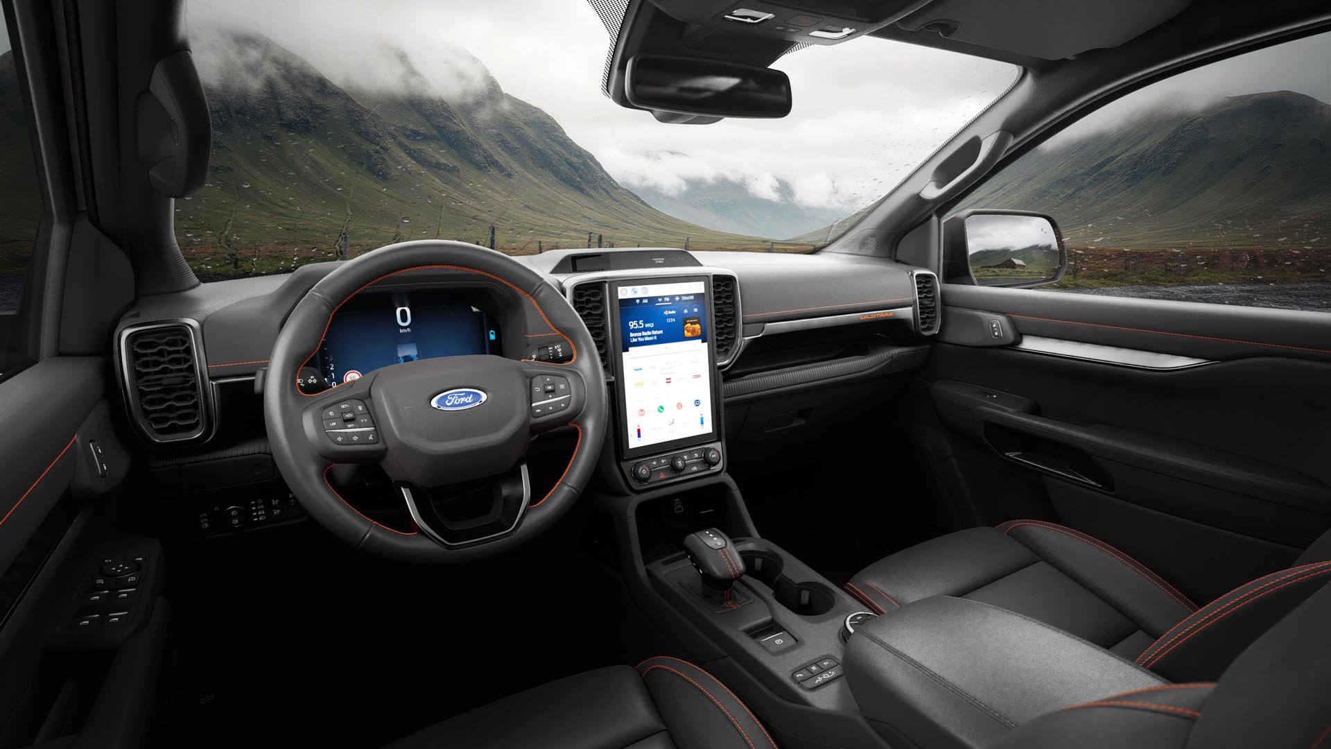 Ford Ranger PHEV Wildtrak