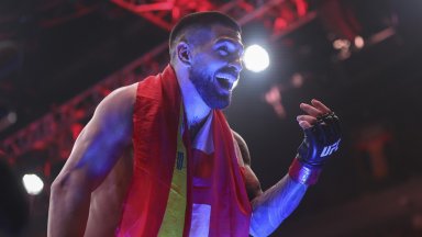 Непобеден ММА шампион притесни феновете със съобщение за временно оттегляне