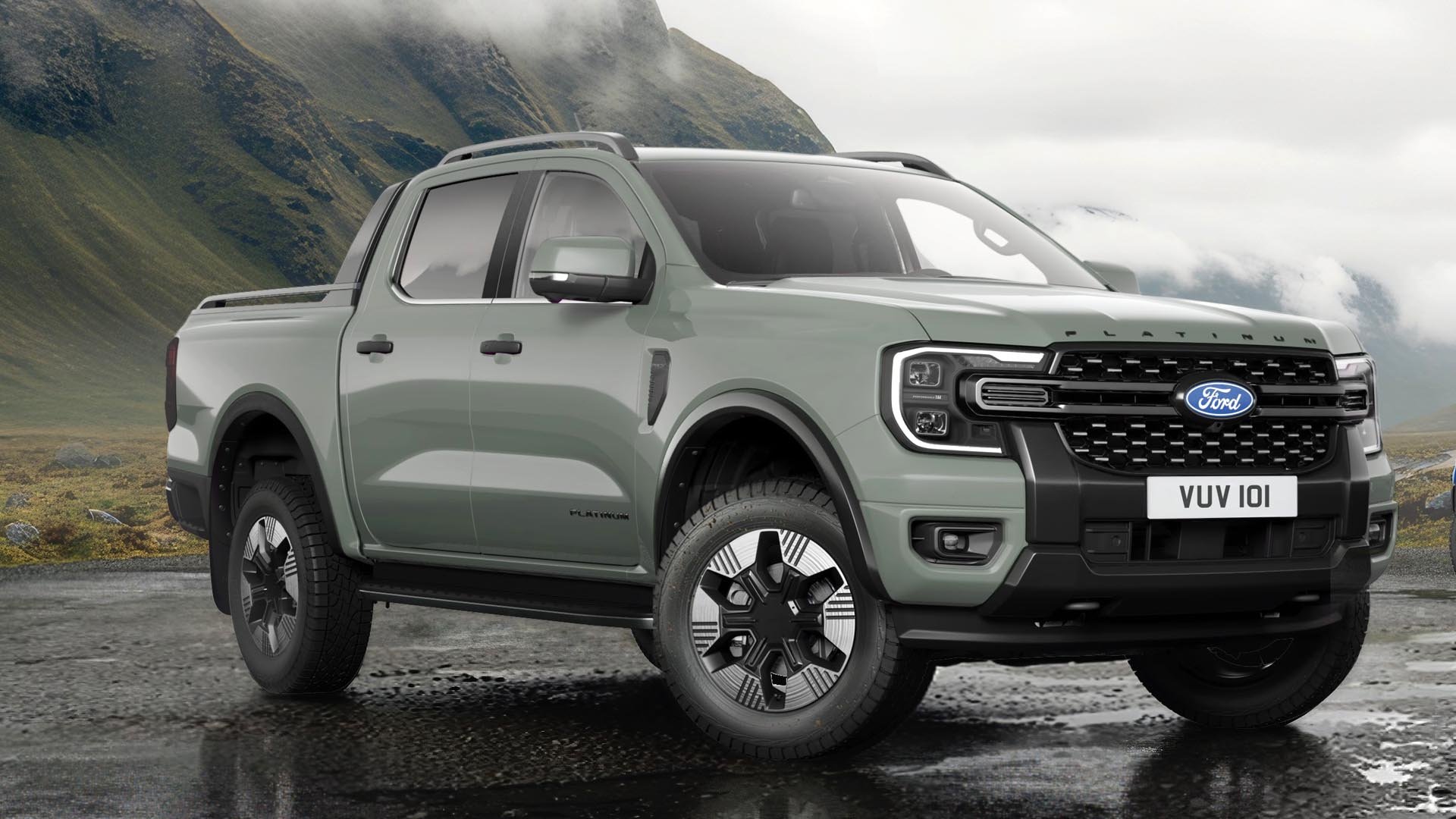 Ford Ranger PHEV Platinum