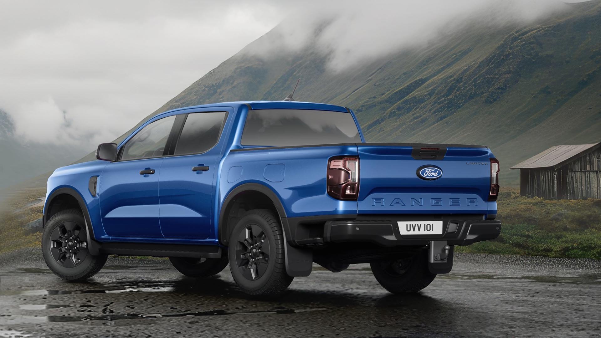 Ford Ranger PHEV Limited