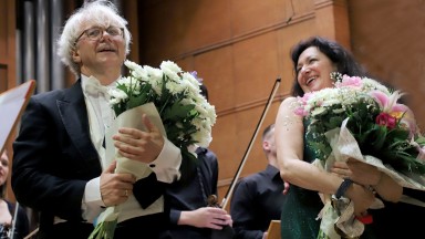 Моцарт с Красимира Стоянова, Павел Балев и Радиосимфониците