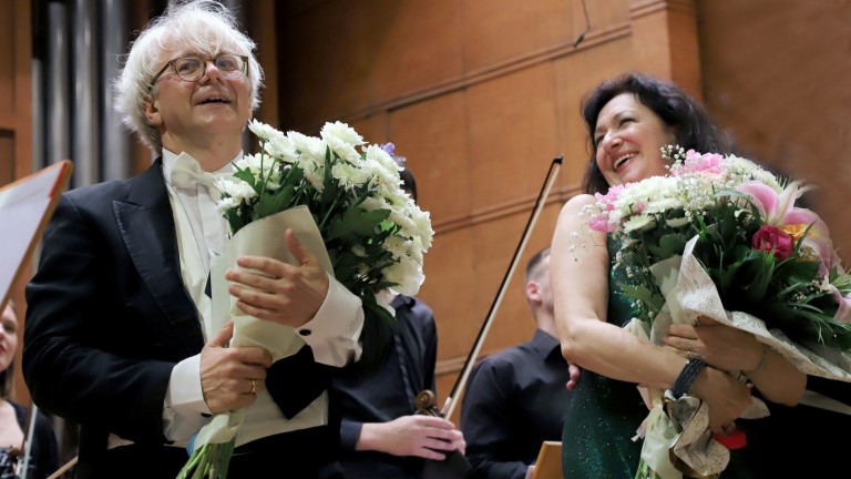 Моцарт с Красимира Стоянова, Павел Балев и Радиосимфониците