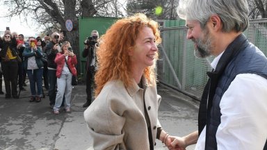 Благомир Коцев излезе на свобода (снимки/видео)