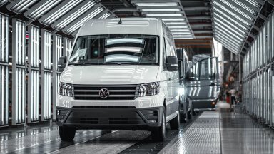 Новият Volkswagen eCrafter ще се произвежда в Полша