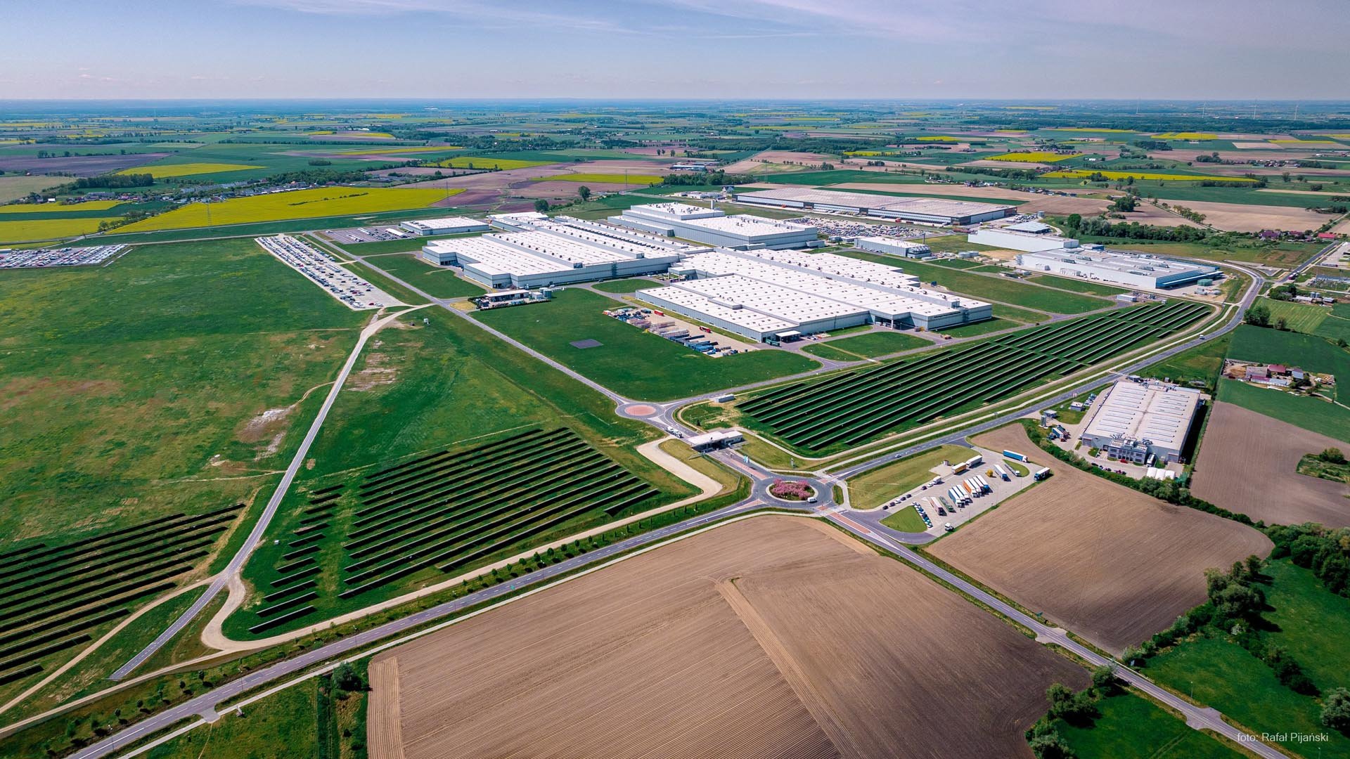 Завода на Volkswagen във Вжешня, Полша