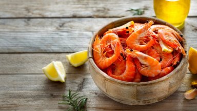 Как се варят скариди