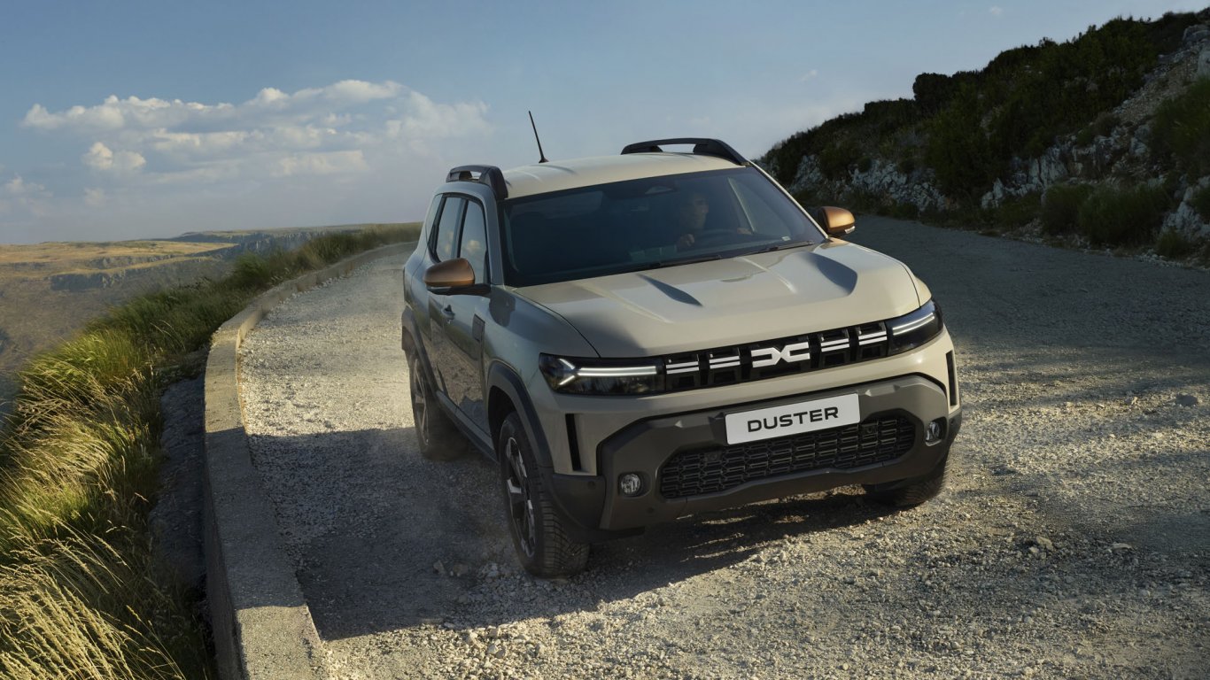 Dacia пуска хибридите Duster и Bigster на газ догодина