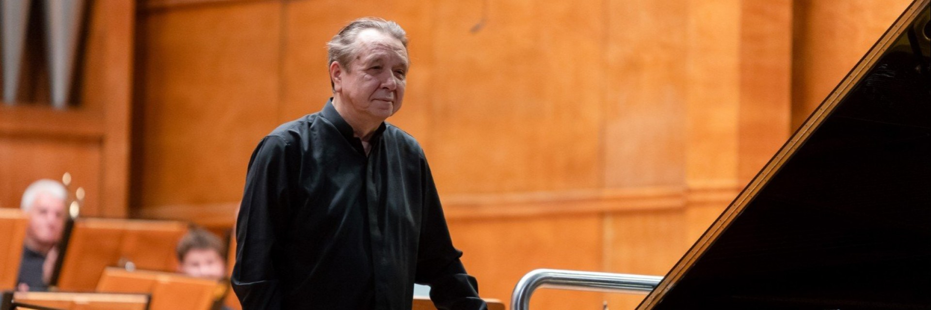 Музикалният гигант Михаил Плетньов ексклузивно за Impressio: Музиката изгражда връзка между Бога и човека