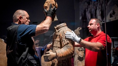 Десет от китайските "теракотени воини" ще бъдат представени на изложба в Будапеща