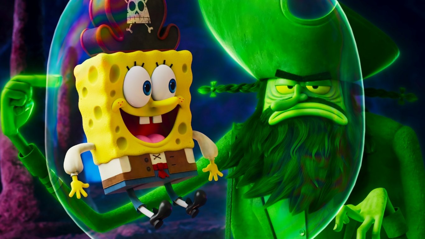 Тази Коледа ще ни е нужен по-голям екран - "Спондж Боб: Търсят се квадратни гащи" от 26 декември в кината