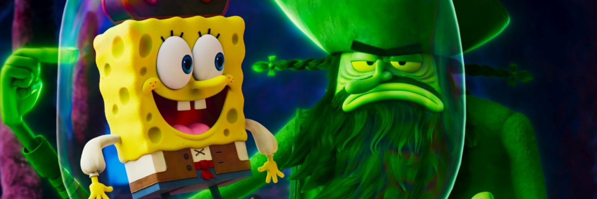 Тази Коледа ще ни е нужен по-голям екран - "Спондж Боб: Търсят се квадратни гащи" от 26 декември в кината