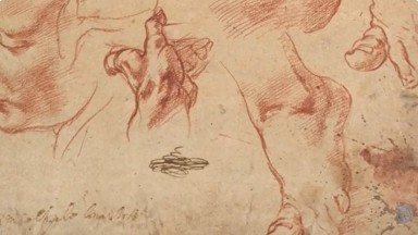 Скица на Микеланджело за Сикстинската капела ще бъде продадена на търг в Ню Йорк