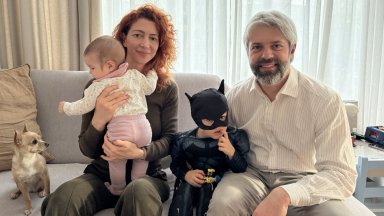 Благомир Коцев с първа семейна снимка и емоционално послание от дома си