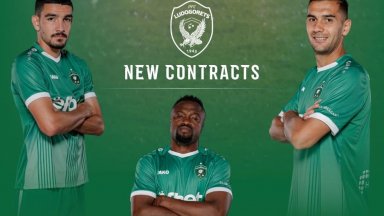 Преподписването продължава: Нови договори за трима от Лудогорец