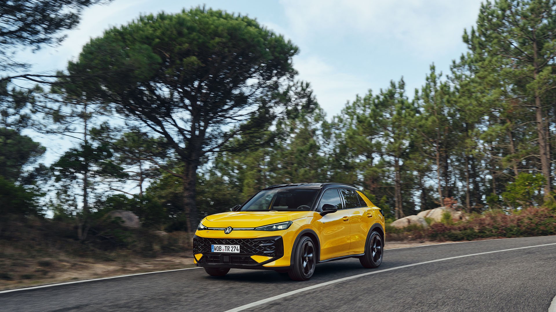 Volkswagen T-Roc R-Line
