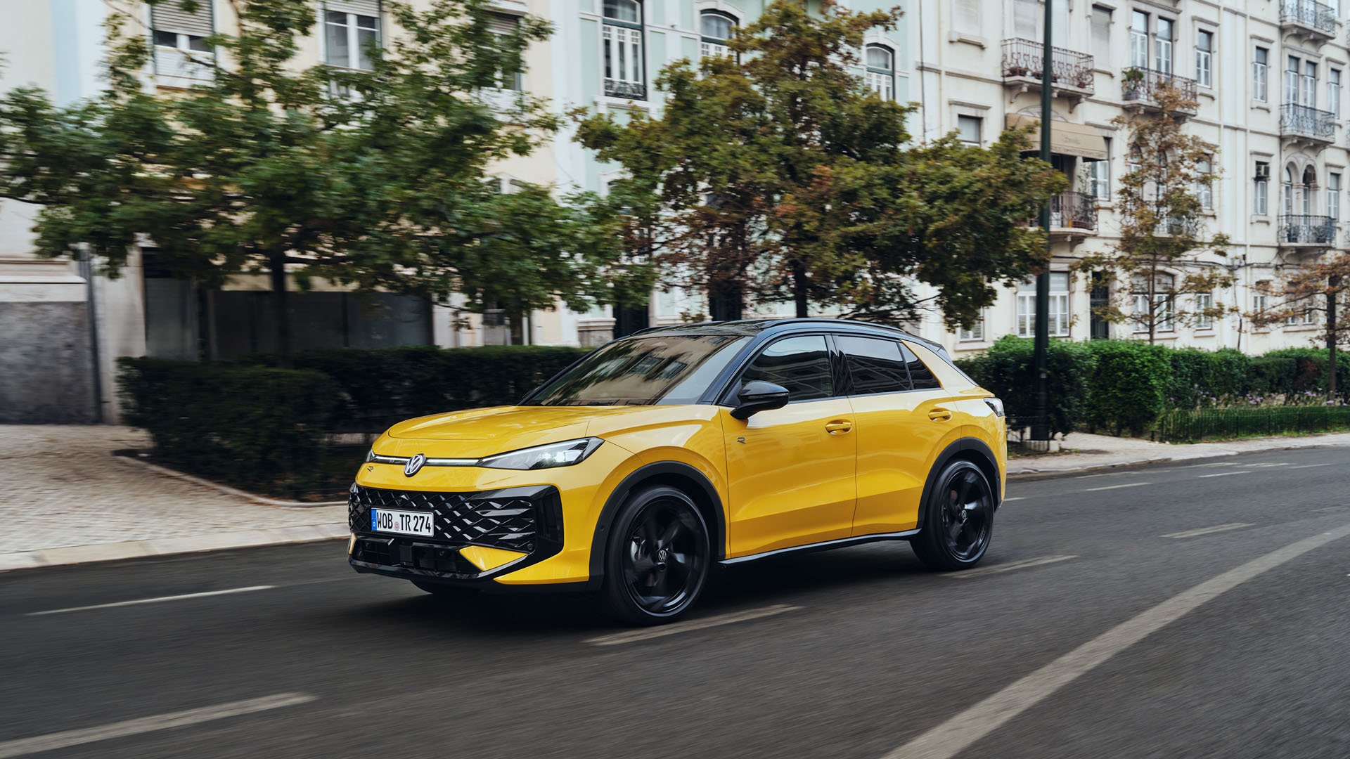 Volkswagen T-Roc R-Line