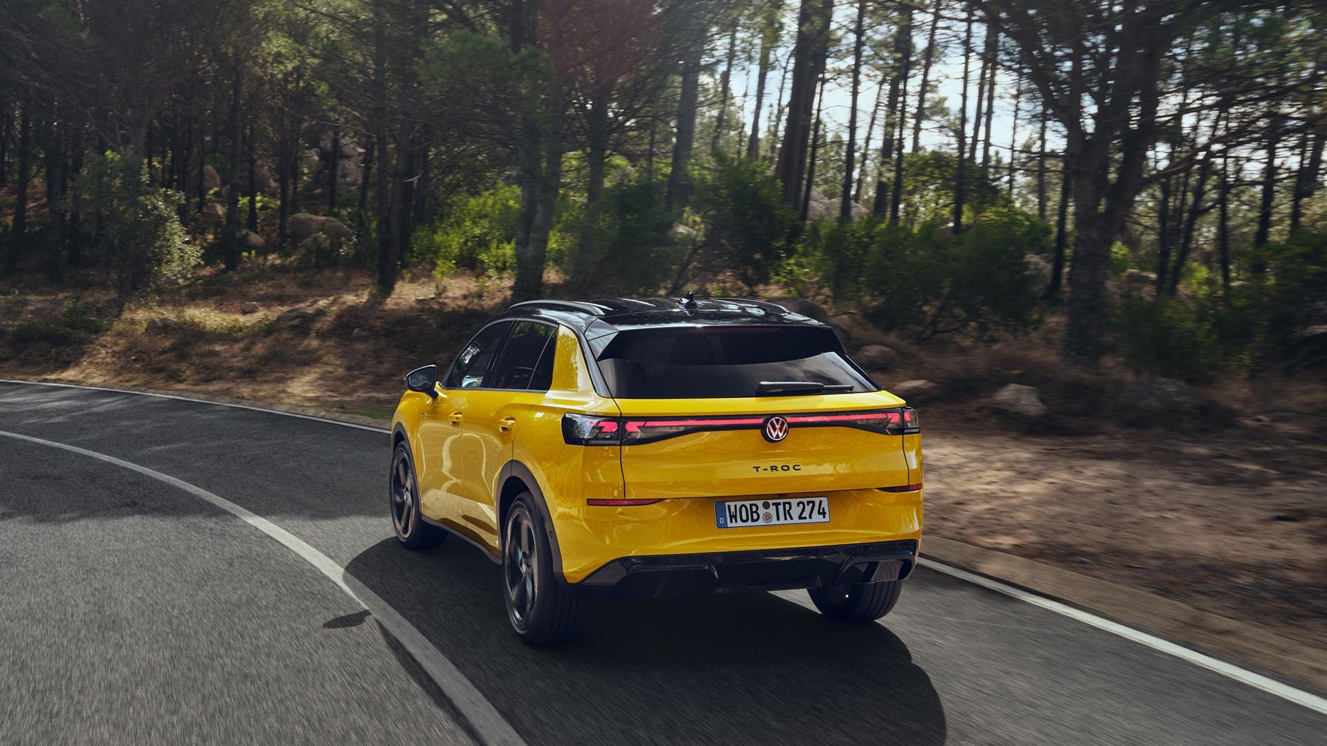 Volkswagen T-Roc R-Line