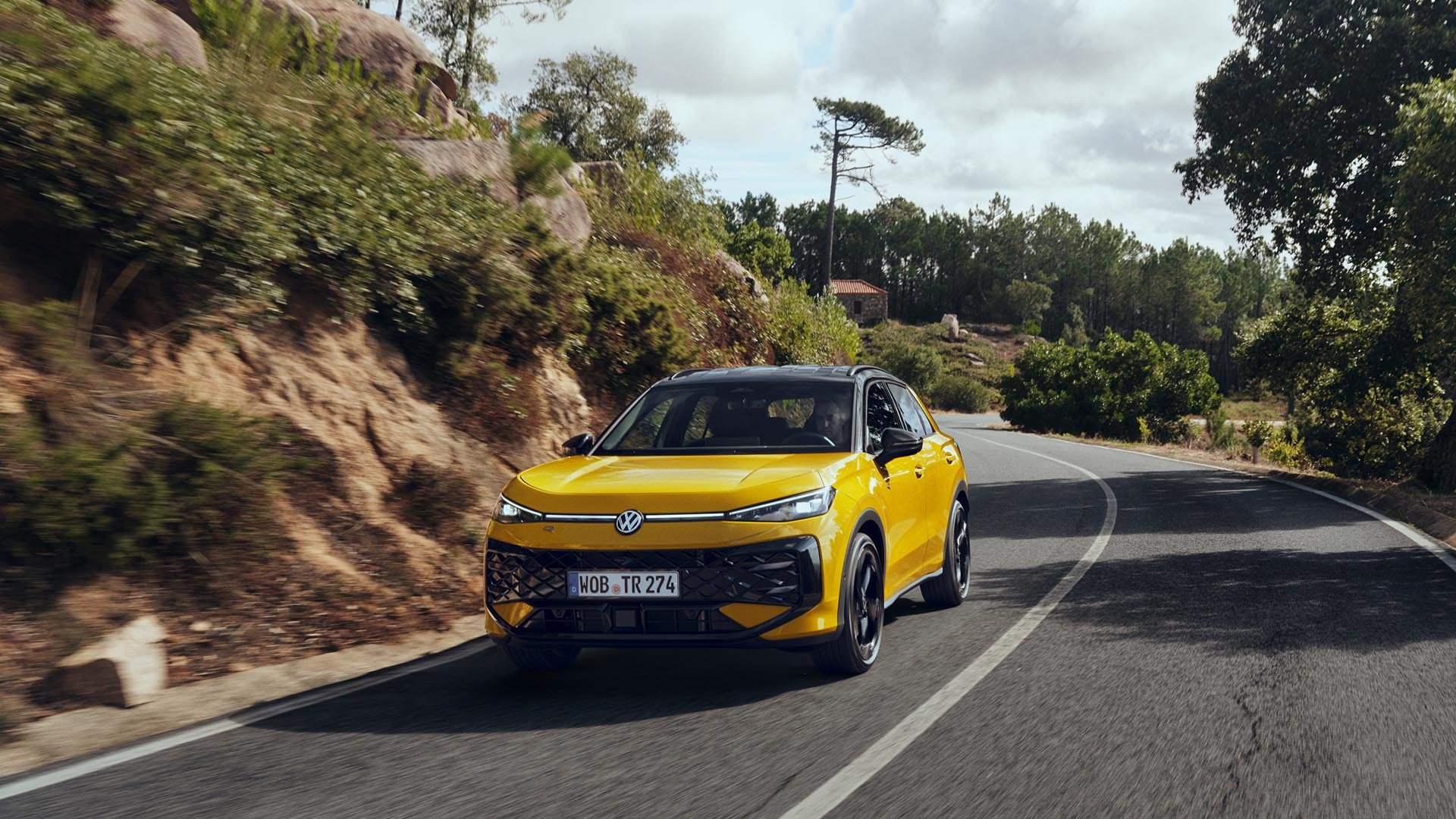 Volkswagen T-Roc R-Line