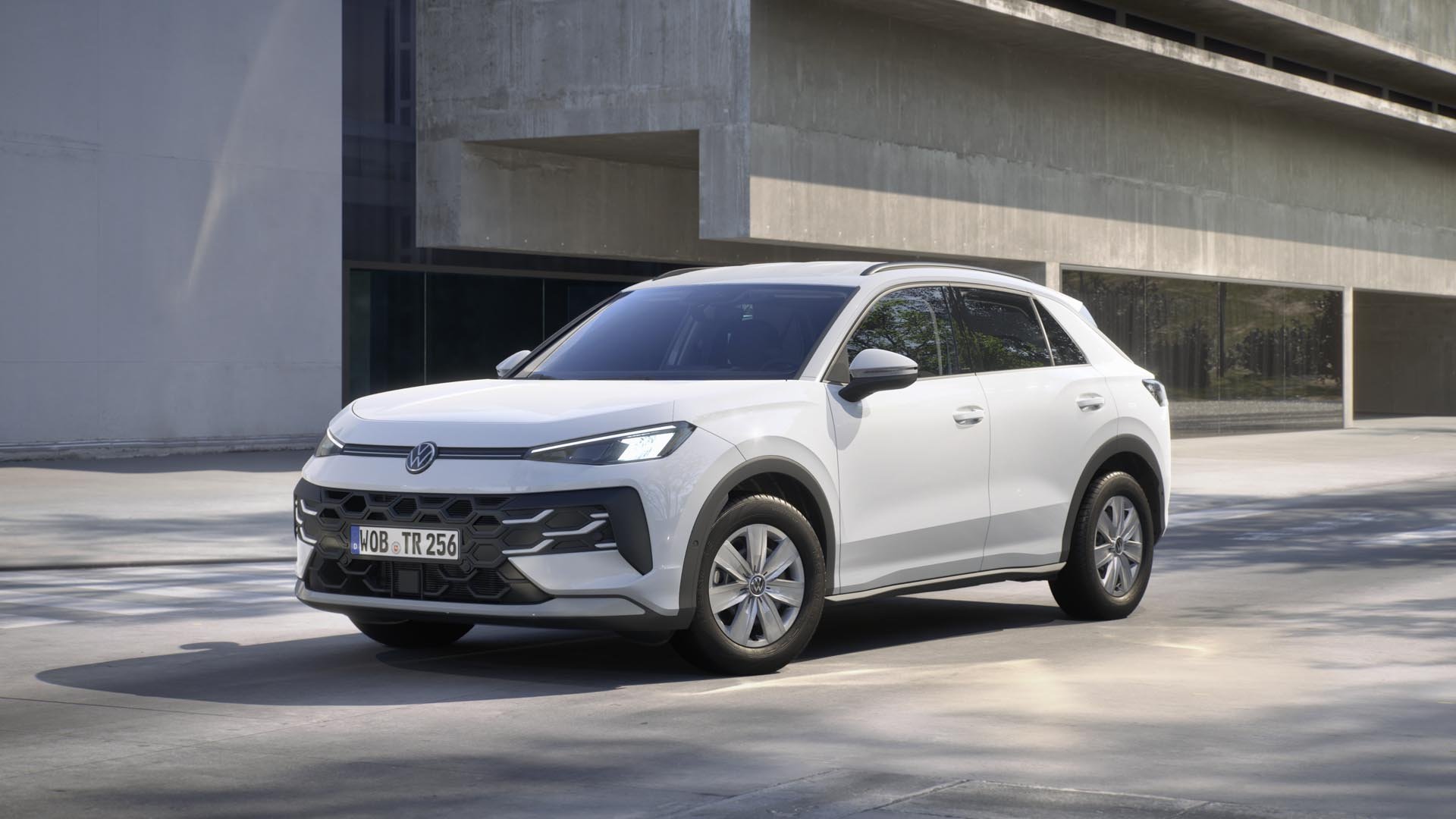 Volkswagen T-Roc в базовото ниво на оборудване