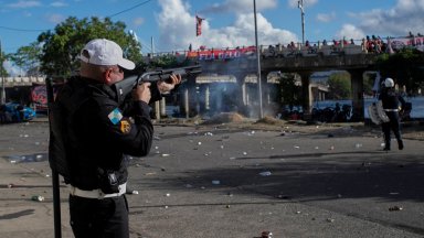 Екшън преди финала: Стрелба при изпращането на Фламенго, фен на Палмейрас загина в Лима