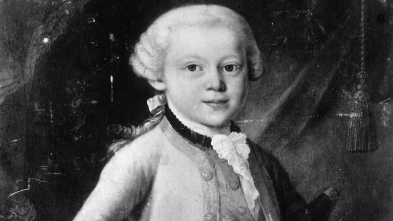 Безценно писмо описва как 4-годишният Моцарт композира концерт