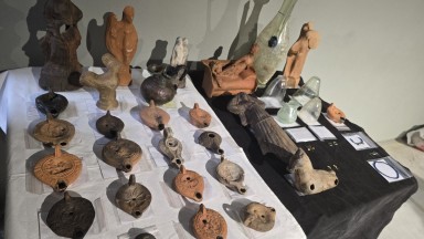 Над 1500 артефакта са открити през изминалия сезон в античния град Хераклея Синтика