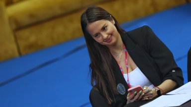 Християна Тодорова беше преизбрана в управата на европейската гимнастика