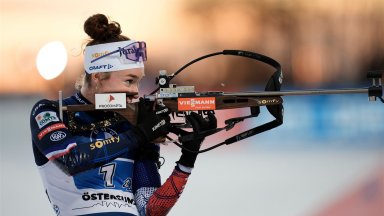 Старт на сезона в биатлона, България на девето място в женската щафета