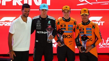 Пред Джокович: Пиастри спечели спринта в Катар, Норис докосва световната титла