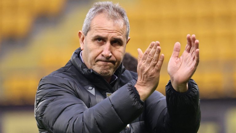 Безобразната игра на "Ботев" доведе до уволнение на Херо