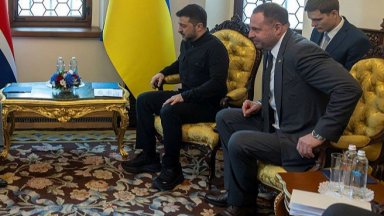 Политическо земетресение в Украйна след оставката на Ермак с кодовото име "Али Баба"