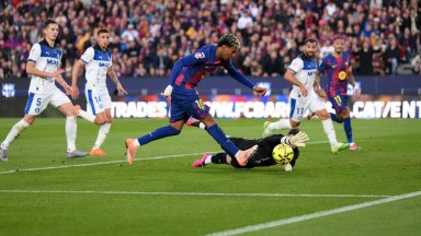 Барса поведе колоната в Испания навръх рождения си ден