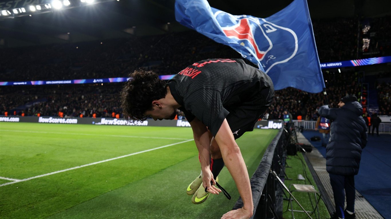 В поредното издание на френското дерби превърнало се в истински