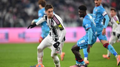 Турчин върна Ювентус на победния път