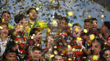 Фламенго е новият футболен крал на Южна Америка след здрав финал в Лима