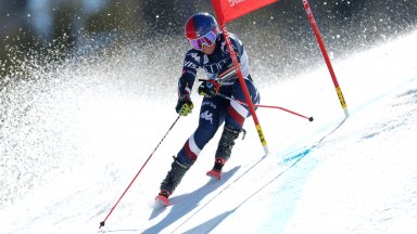 Изгряваща звезда в ските пропуска Олимпиадата заради контузия в коляното