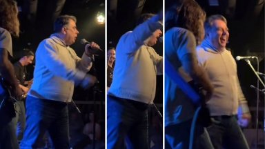 Асен Василев от сцената на ска-пънк концерт: Кой разпореди това безобразие?